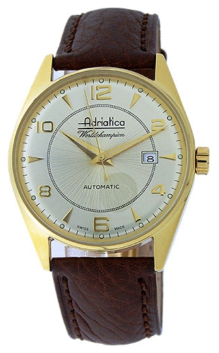 Wrist watch Adriatica 8142.1251A for men - 1 photo, image, picture
