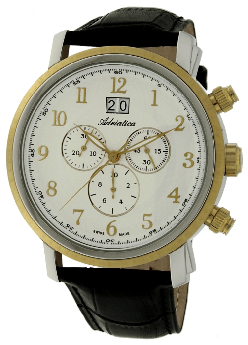 Wrist watch Adriatica 8177.2223CH for men - 1 photo, image, picture
