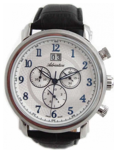Wrist watch Adriatica 8177.52B3CH for men - 1 photo, picture, image