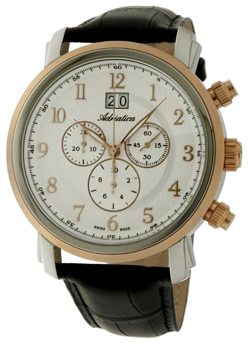 Wrist watch Adriatica 8177.R223CH for men - 1 image, photo, picture