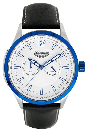 Wrist watch Adriatica 8189.52B3QF for men - 1 photo, image, picture