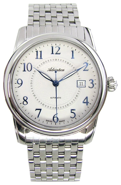 Wrist watch Adriatica 8196.51B3A for men - 1 photo, picture, image