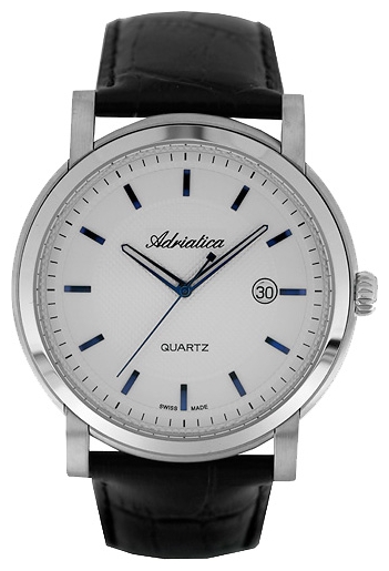 Wrist watch Adriatica 8198.52B3Q for men - 1 image, photo, picture