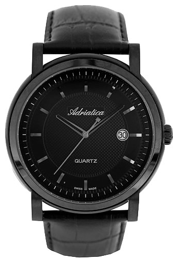 Wrist watch Adriatica 8198.B214Q for men - 1 picture, image, photo