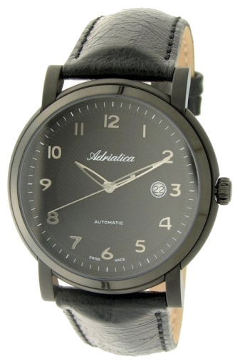 Wrist watch Adriatica 8198.B224A for men - 1 photo, image, picture