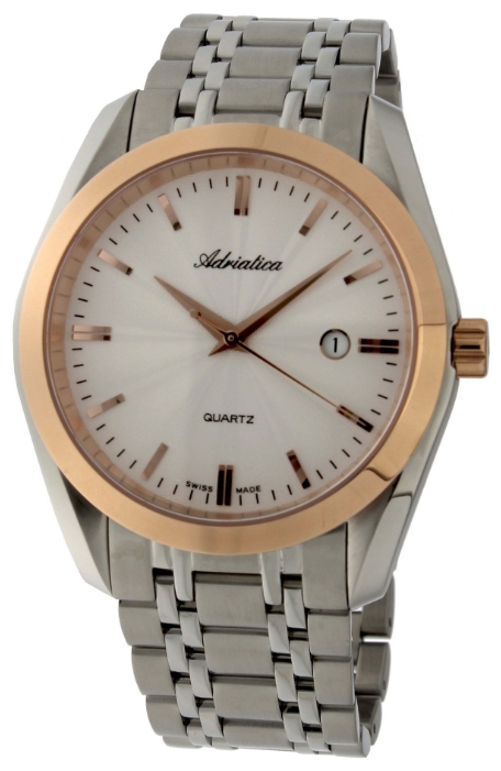 Wrist watch Adriatica 8202.R113Q for men - 1 photo, picture, image