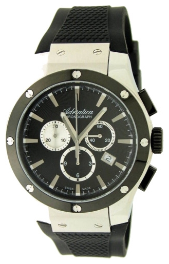 Wrist watch Adriatica 8209.B214CH for men - 1 photo, picture, image