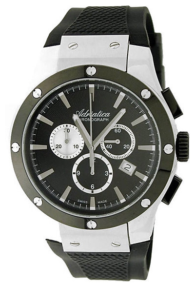 Wrist watch Adriatica 8209.B216CH for men - 1 picture, image, photo
