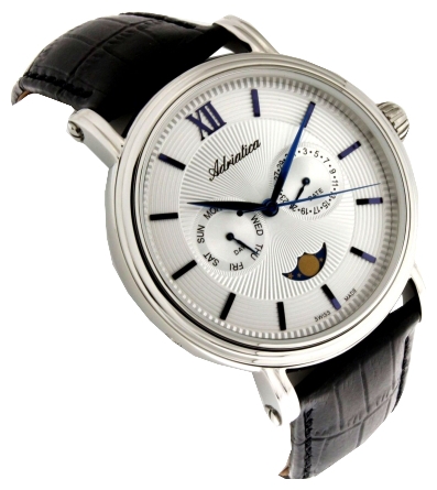Adriatica 8236.52B3QF wrist watches for men - 1 image, picture, photo