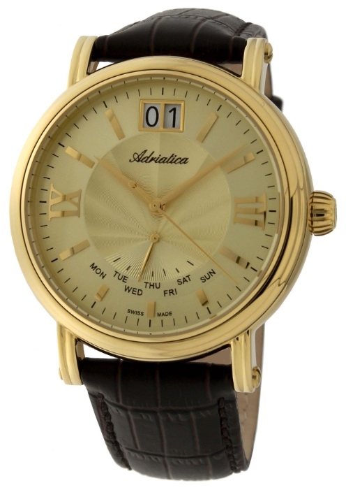 Adriatica 8237.1261Q wrist watches for men - 1 image, picture, photo