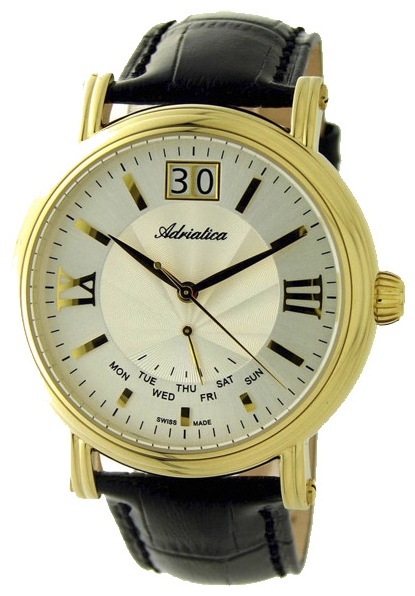 Wrist watch Adriatica 8237.1263Q for men - 1 picture, image, photo