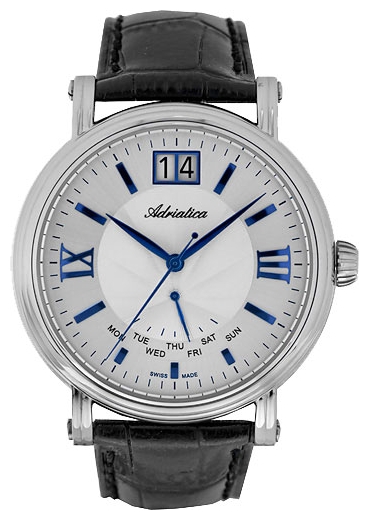 Wrist watch Adriatica 8237.52B3Q for men - 1 picture, photo, image