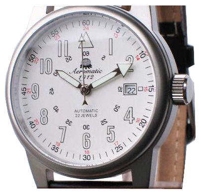 Wrist watch Aeromatic 1912 A1027W for men - 1 image, photo, picture