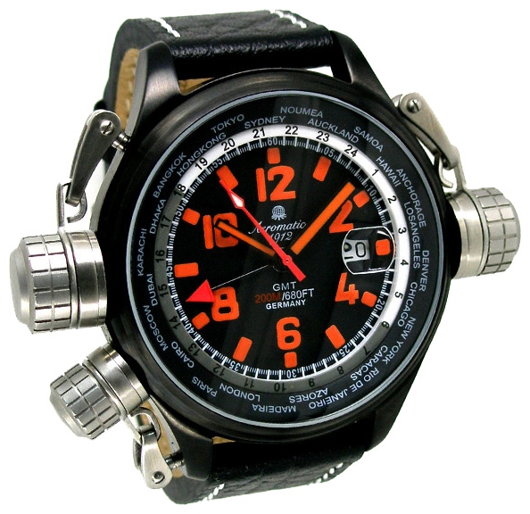 Aeromatic 1912 A1356 wrist watches for men - 1 image, picture, photo