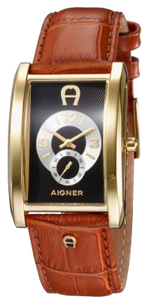 Wrist watch Aigner A16137 for men - 1 picture, image, photo
