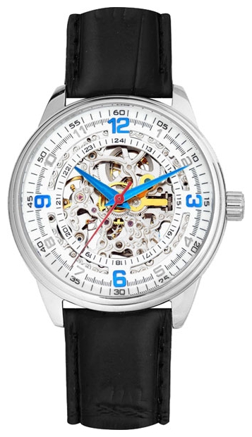 Wrist watch Akribos XXIV AK410WT for men - 1 photo, image, picture