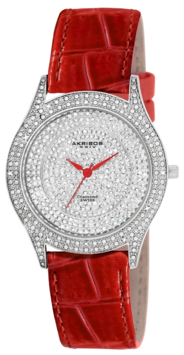 Wrist watch Akribos XXIV AKR464RD for women - 1 photo, image, picture