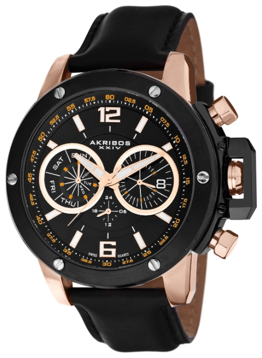 Wrist watch Akribos XXIV AKR469RG for men - 1 photo, picture, image