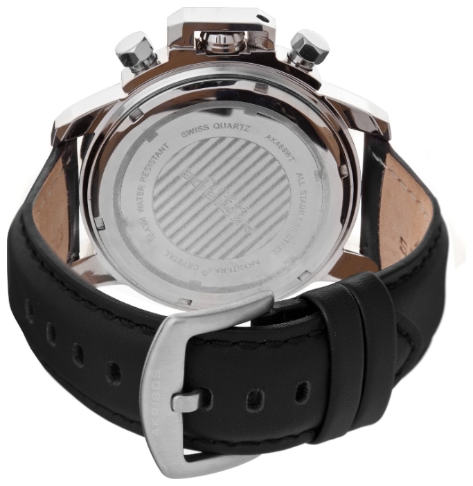 Akribos XXIV AKR469SS wrist watches for men - 2 image, picture, photo
