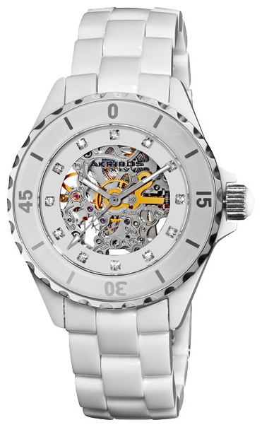 Wrist watch Akribos XXIV AKRX508WT for women - 1 image, photo, picture