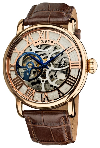 Akribos XXIV AKRX540RG wrist watches for men - 1 image, picture, photo