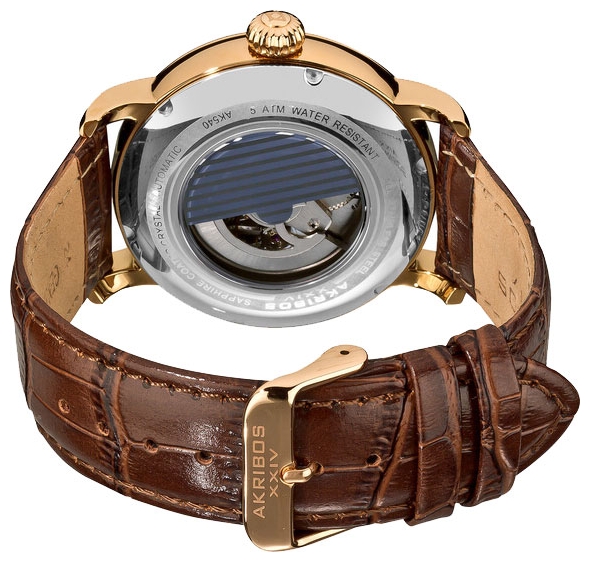 Akribos XXIV AKRX540RG wrist watches for men - 2 image, picture, photo