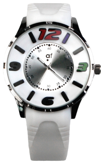 Wrist watch Alessandro Frenza Cvetnye cifry for unisex - 1 photo, image, picture
