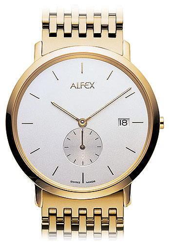 Wrist watch Alfex 5468-021 for men - 1 photo, image, picture