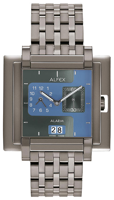 Wrist watch Alfex 5563-448 for men - 1 image, photo, picture