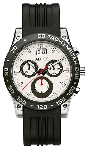 Wrist watch Alfex 5570-363 for men - 1 picture, photo, image