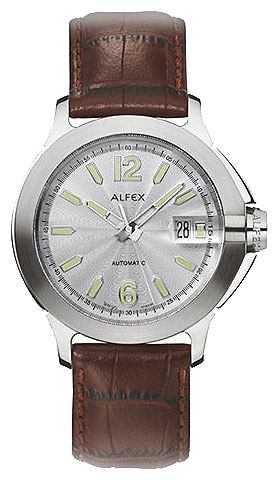 Wrist watch Alfex 5575-055 for men - 1 photo, image, picture