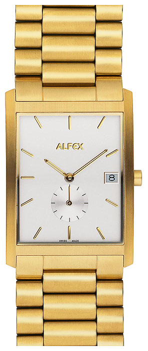 Wrist watch Alfex 5581-021 for men - 1 picture, image, photo