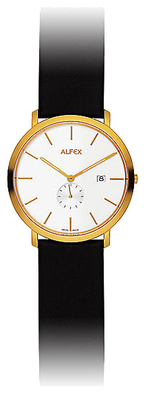 Wrist watch Alfex 5585-035 for men - 1 photo, image, picture