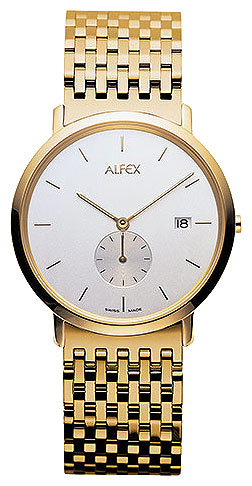 Wrist watch Alfex 5588-021 for men - 1 photo, picture, image