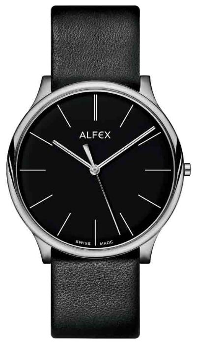 Wrist watch Alfex 5638-016 for men - 1 photo, image, picture