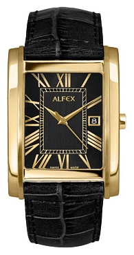 Wrist watch Alfex 5667-812 for men - 1 picture, image, photo
