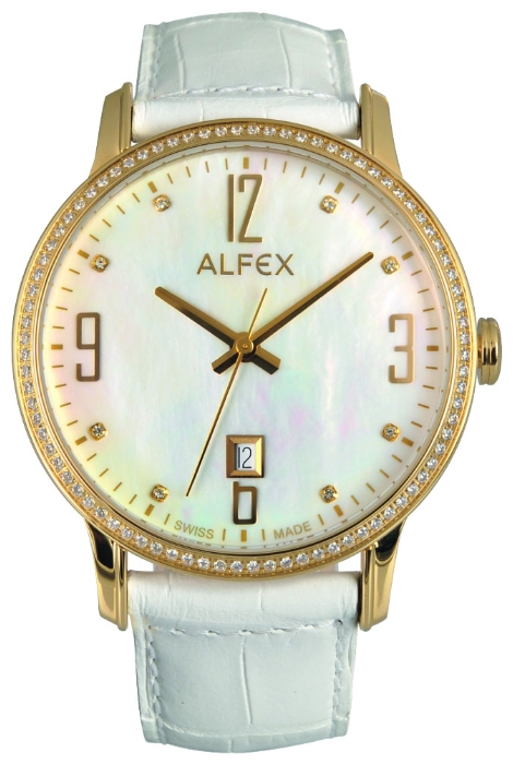 Wrist watch Alfex 5670.786 for women - 1 photo, picture, image