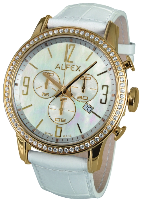 Wrist watch Alfex 5671.789 for women - 2 photo, picture, image