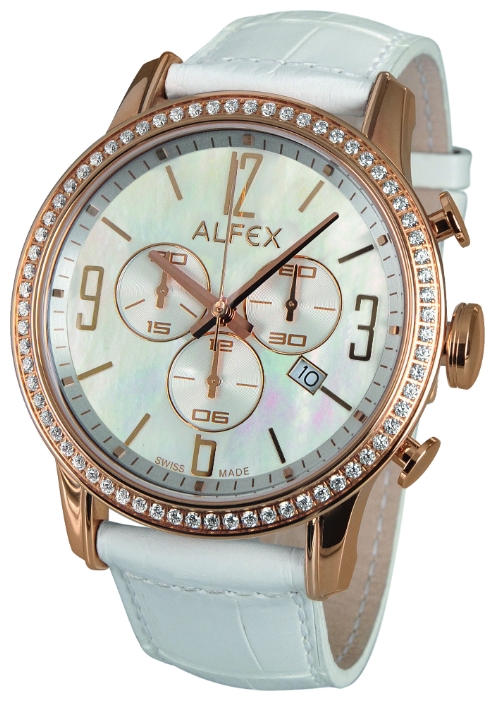 Wrist watch Alfex 5671.790 for women - 2 image, photo, picture