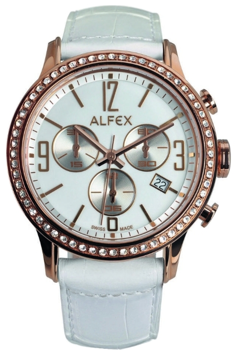 Wrist watch Alfex 5697.846 for women - 1 photo, image, picture