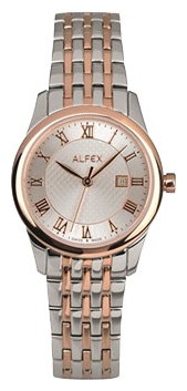 Wrist watch Alfex 5715-860 for women - 1 photo, image, picture