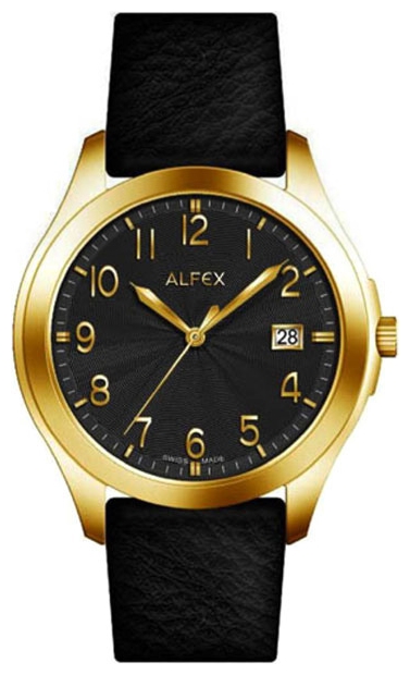 Wrist watch Alfex 5718-028 for men - 1 picture, image, photo