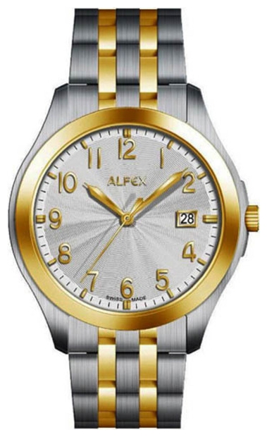 Wrist watch Alfex 5718-867 for men - 1 photo, image, picture