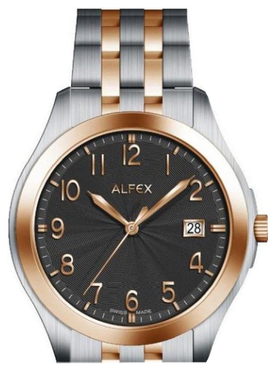 Wrist watch Alfex 5718-890 for men - 1 photo, image, picture