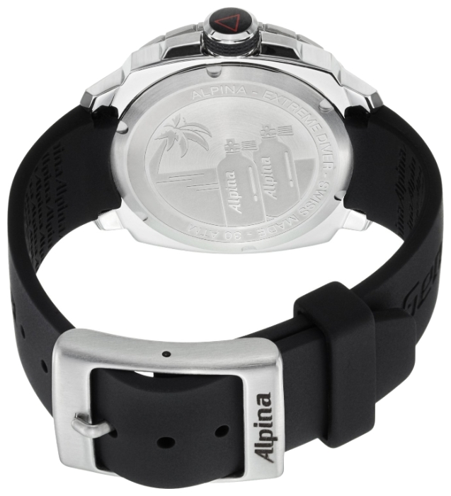 Wrist watch Alpina AL-240LBO3V6 for women - 2 photo, picture, image