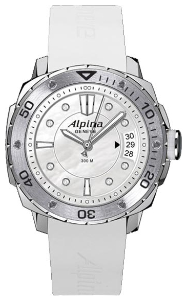 Wrist watch Alpina AL-240LSD3V6 for women - 1 picture, photo, image