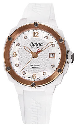 Wrist watch Alpina AL-240MPWD3AEC4 for women - 1 photo, image, picture