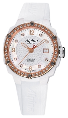 Alpina AL-240MPWD3AEDC4 wrist watches for women - 1 image, picture, photo