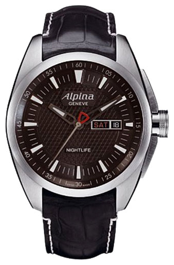 Wrist watch Alpina AL-242B4RC6 for men - 1 image, photo, picture