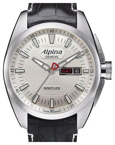 Wrist watch Alpina AL-242S4RC6 for men - 1 picture, photo, image
